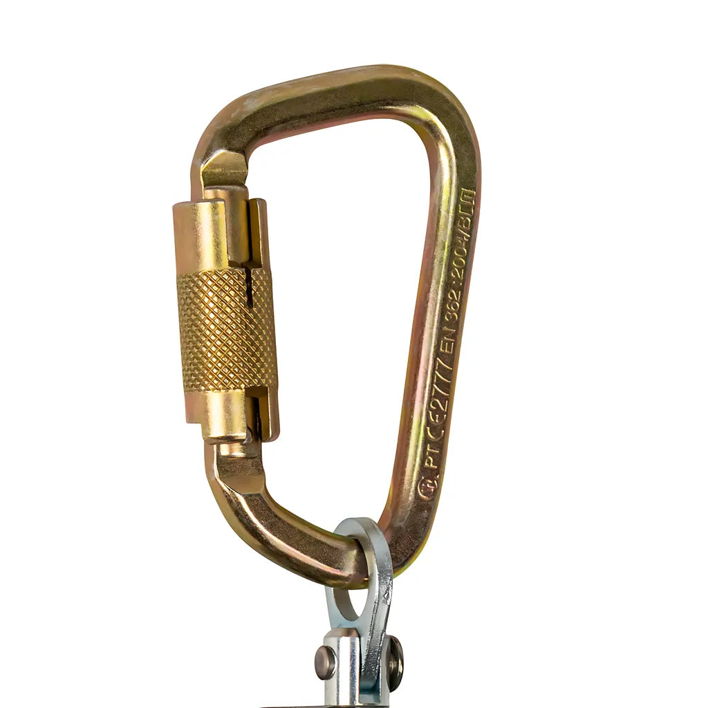 Latitude Pro 7' Single Web Srl-P: Carabiner, Alu Snap Hook 018-5005-6952