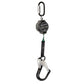 Latitude Pro 7' Single Web Srl-P: Triple Lock Carabiner, Alu Rebar Hook 018-5011-6969