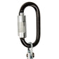 Latitude Pro 7' Single Web Srl-P: Triple Lock Carabiner, Alu Rebar Hook 018-5011-6970