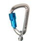 Latitude Pro 7' Single Web Srl-P: Alu Carabiner, Alu Snap Hook 018-5013-6976