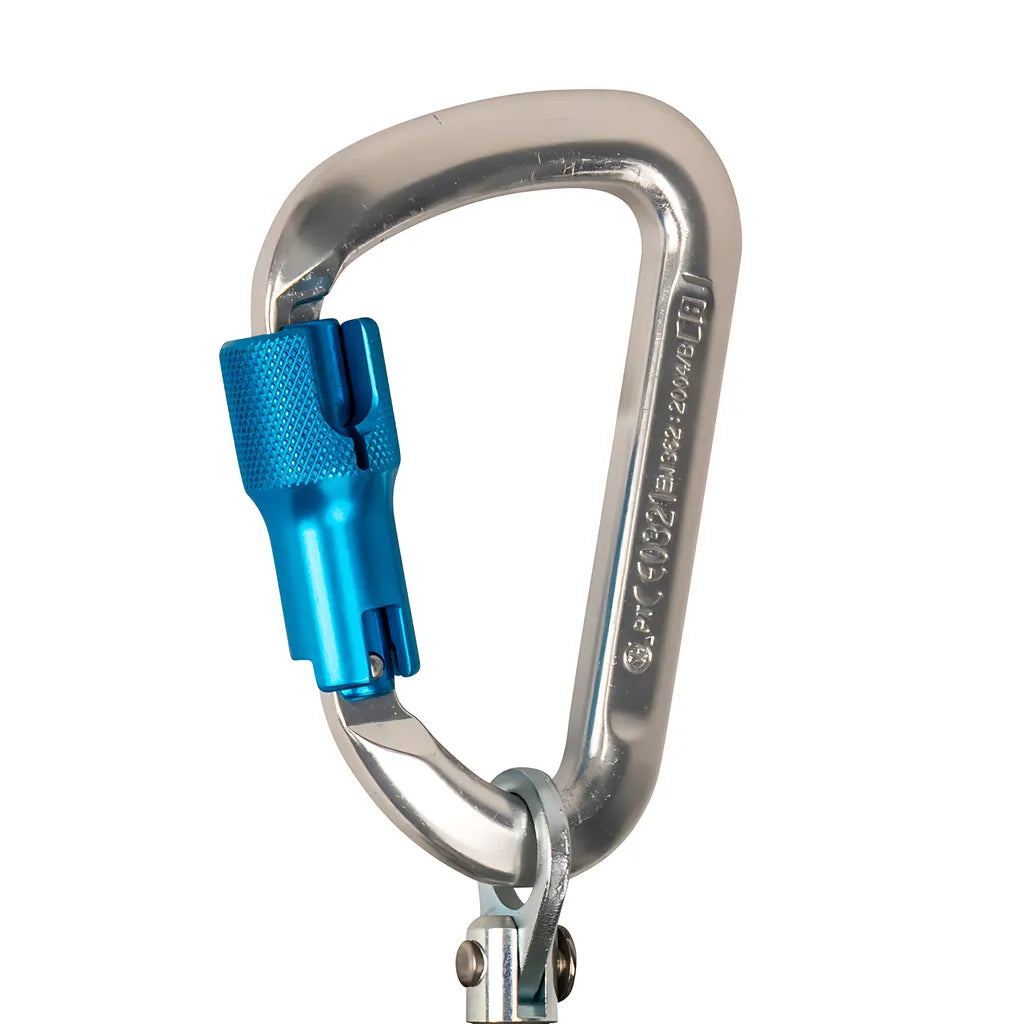 Latitude Pro 7' Single Web Srl-P: Alu Carabiner, Alu Snap Hook 018-5013-6976