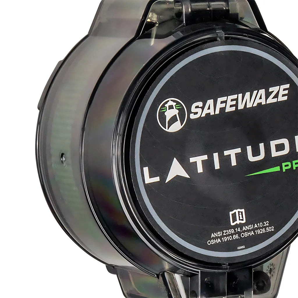 Latitude Pro 7' Single Web Srl-P: Alu Carabiner, Alu Snap Hook 018-5013-6977
