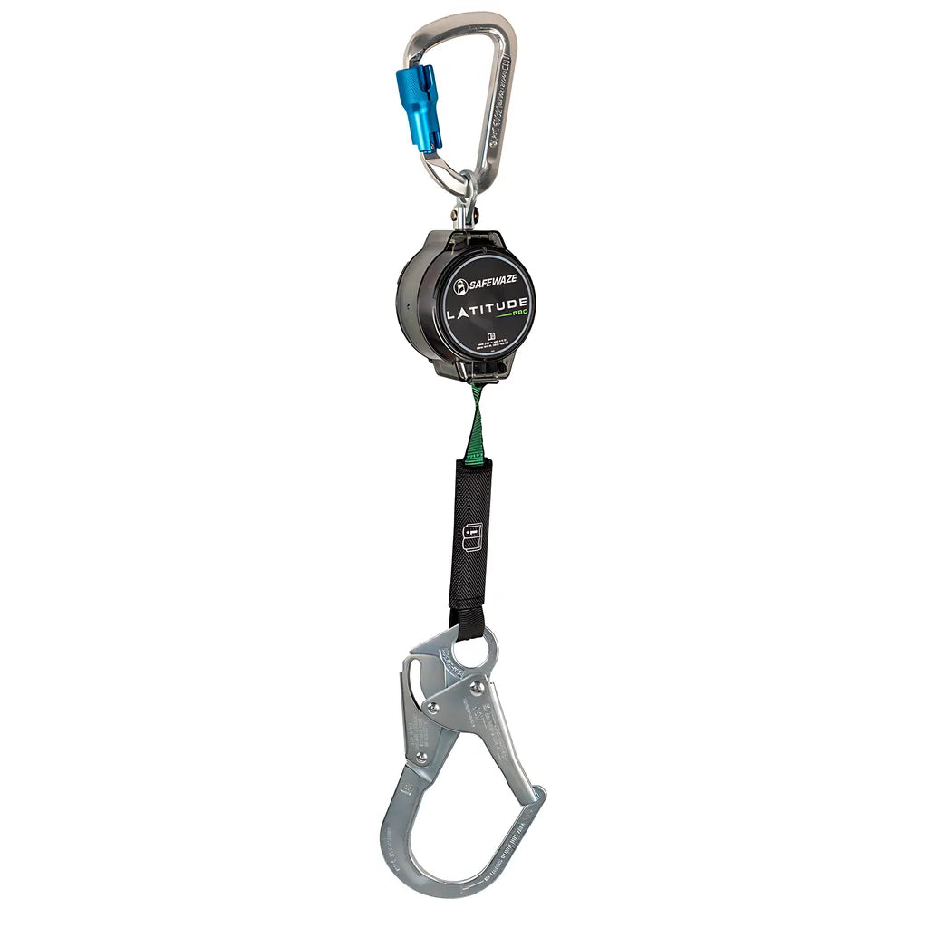 Latitude Pro 7' Single Web Srl-P: Alu Carabiner, Rebar Hook 018-5014-6978