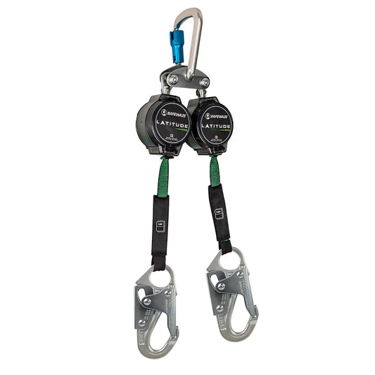 Latitude Pro 7' Dual Web Srl-P: Fs-Ex313, Alu Carabiner, Snap Hooks 018-5020-6996