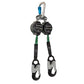 Latitude Pro 7' Dual Web Srl-P: Fs-Ex313, Alu Carabiner, Alu Snap Hooks 018-5021-6999