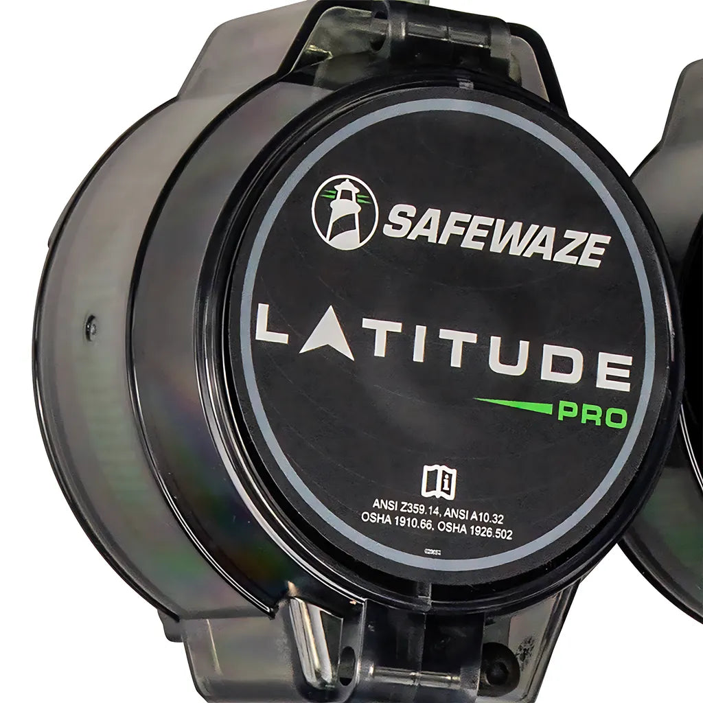 Latitude Pro 7' Dual Web Srl-P: Fs-Ex313, Alu Carabiner, Alu Snap Hooks 018-5021-7001