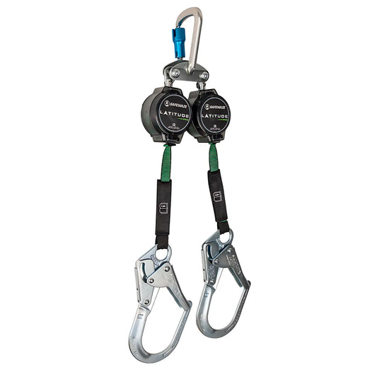 Latitude Pro 7' Dual Web Srl-P: Fs-Ex313, Alu Carabiner, Rebar Hooks 018-5022-7005