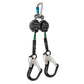 Latitude Pro 7' Dual Web Srl-P: Fs-Ex313, Alu Carabiner, Alu Rebar Hooks 018-5023-7002