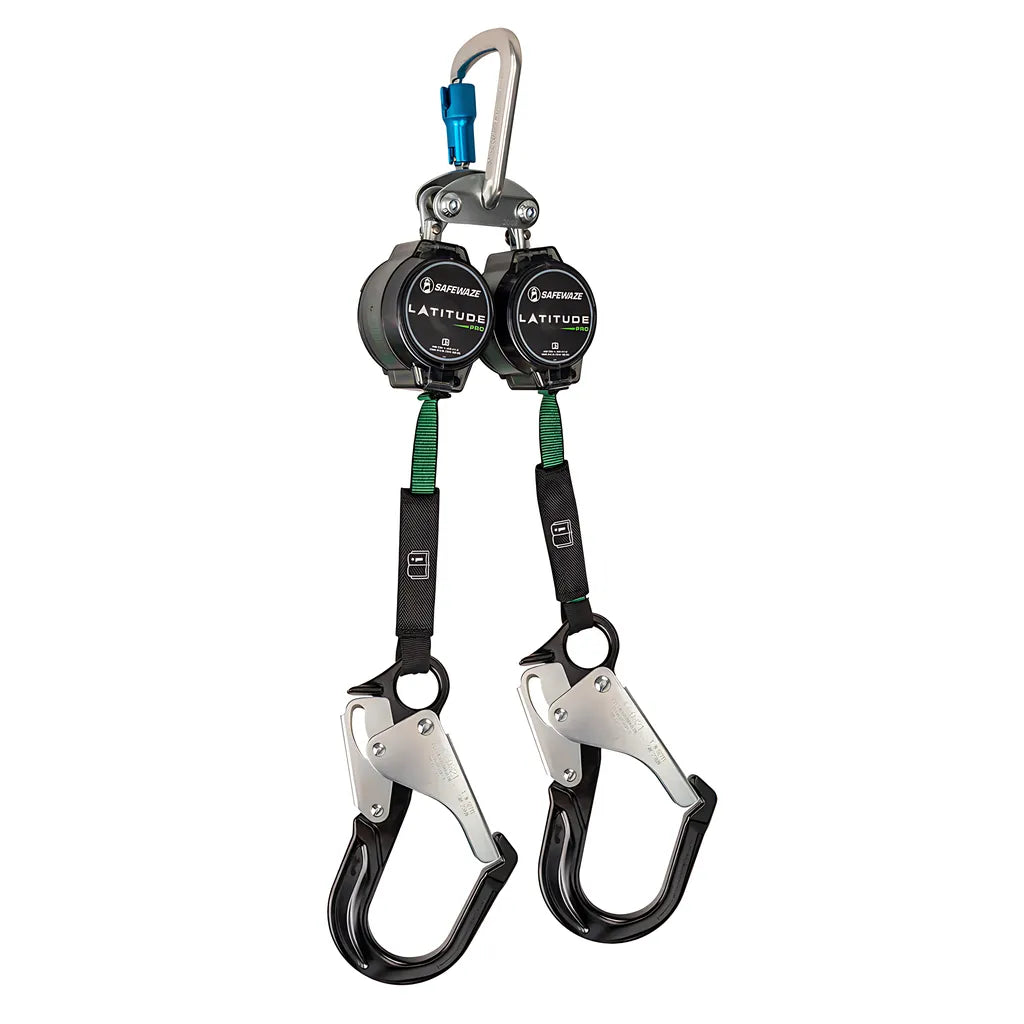 Latitude Pro 7' Dual Web Srl-P: Fs-Ex313, Alu Carabiner, Alu Rebar Hooks 018-5023-7002