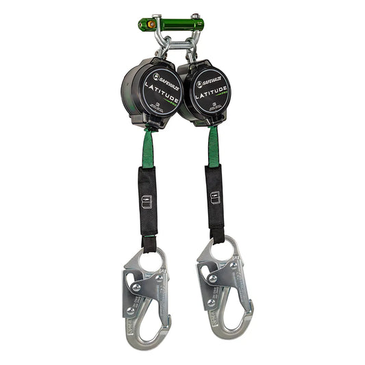 Latitude Pro 7' Dual Web Srl-P: 9013 Bwb, Snap Hooks 018-5024-7008