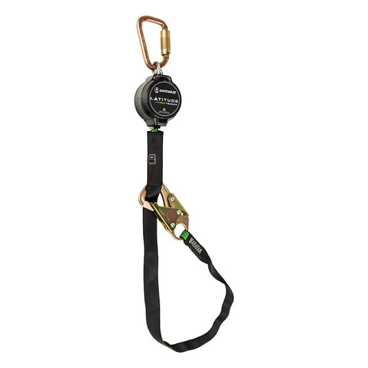 Latitude Pro Tie-Back 7' Single Web Srl: Carabiner, 40" Tie-Back 018-5029-7026