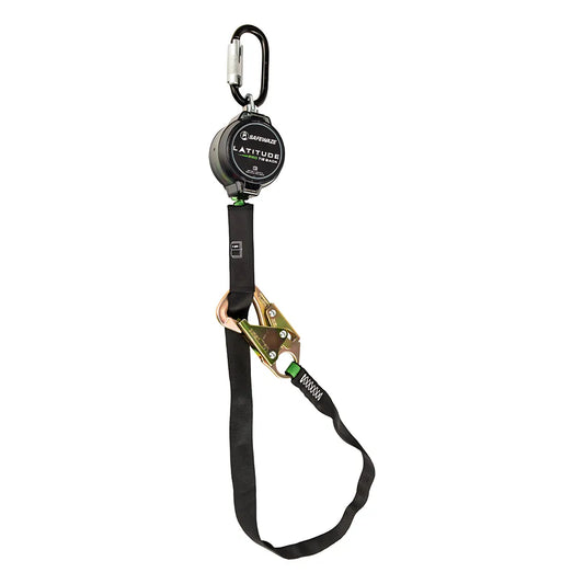 Latitude Pro Tie-Back 7' Single Web Srl: Triple Lock Carabiner, 40" Tie-Back 018-5030-7044