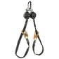 Latitude Pro Tie-Back 7' Dual Web Srl: Fs-Ex313, Triple Lock Carabiner, 40" Tie-Back 018-5034-7050