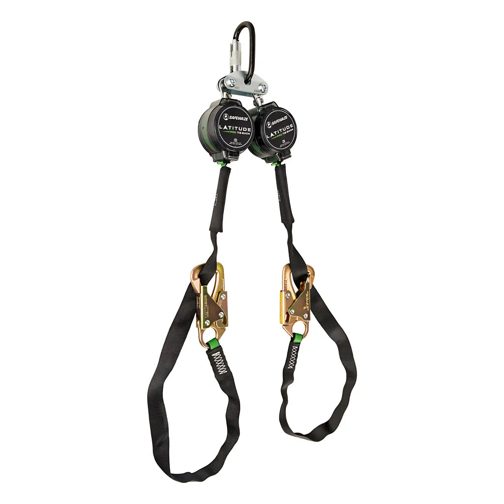 Latitude Pro Tie-Back 7' Dual Web Srl: Fs-Ex313, Alu Carabiner, 40" Tie-Back 018-5035-7056