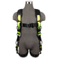 Pro Full Body Harness: 3D, Mb Chest, Fd, Tb Legs 019-1063-6001