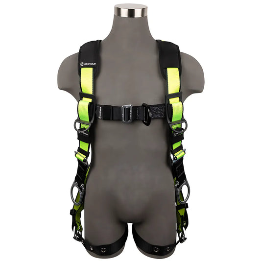 Pro Full Body Harness: 3D, Mb Chest, Fd, Tb Legs 019-1063-6001