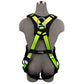 Pro Full Body Harness: 3D, Mb Chest, Fd, Tb Legs 019-1063-6002