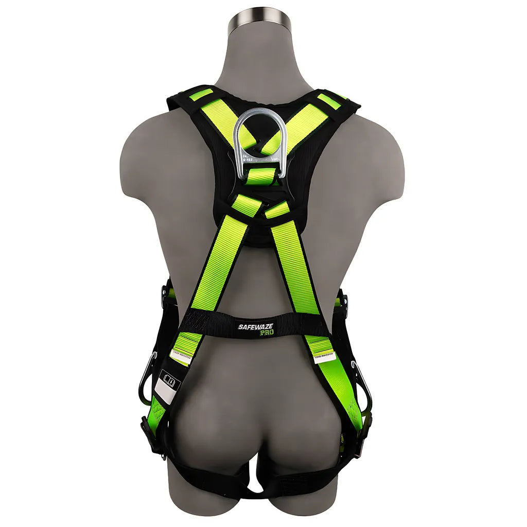 Pro Full Body Harness: 3D, Mb Chest, Fd, Tb Legs 019-1063-6002