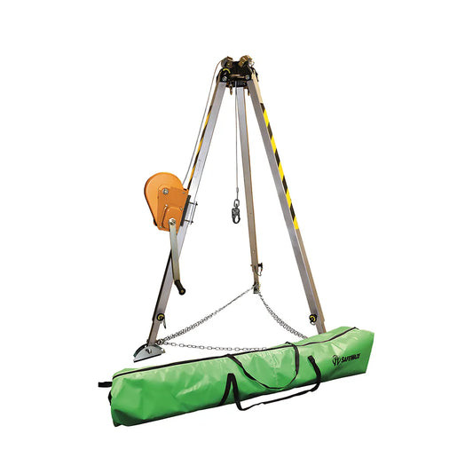 7' Adjustable Tripod Kit, 65' Material Winch 019-11001-7434