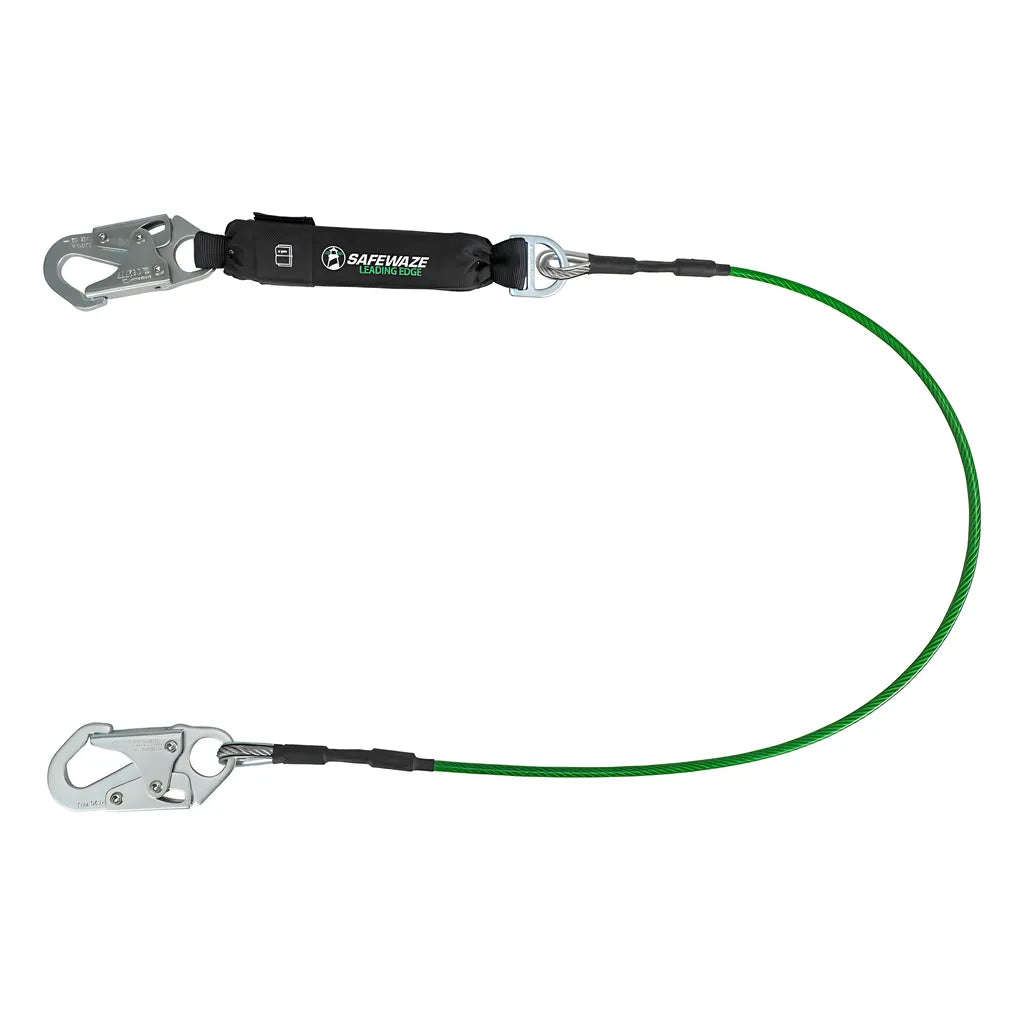 Leading Edge 6' Energy Absorbing Lanyard: Snap Hook 019-2011-6742