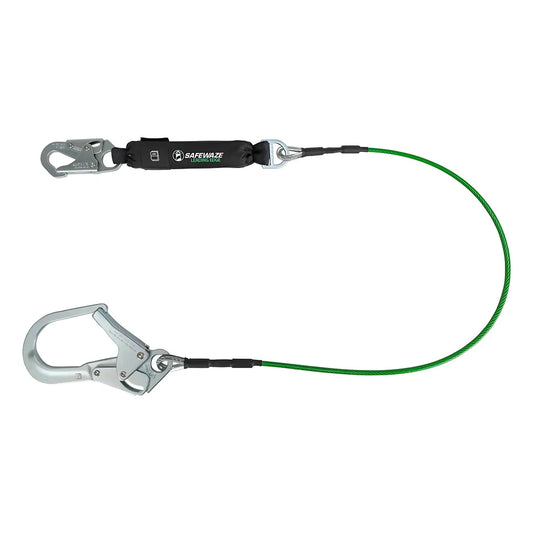 Leading Edge 6' Energy Absorbing Lanyard: Rebar Hook 019-2013-6743