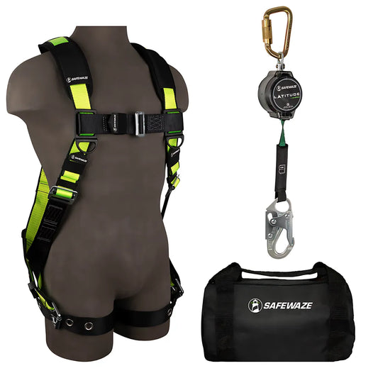 Pro Bag Combo: Fs185-S/M Harness, 018-5004 Srl, Fs8125 Bag 019-3006-7593