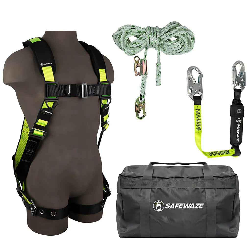 Pro Bag Kit: Fs185-S/M Harness, Fs700-50Ga Vll, Fs560-3 Lanyard, Fs8175 Bag 019-3011-7546