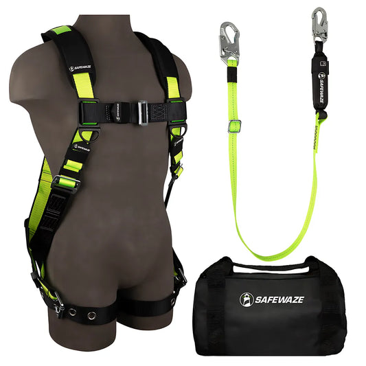 Pro Bag Combo: Fs185-2X Harness, Fs560-Aj Lanyard, Fs8125 Bag 019-3029-7630