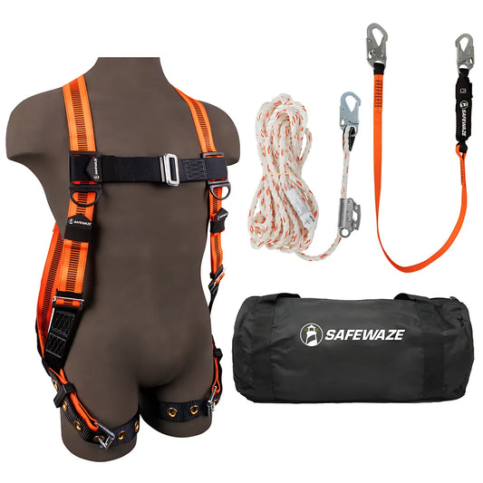V-Line Bag Kit: Fs99185-E Harness, 018-7003 Vll, Fs88560-E Lanyard, Fs8150 Bag 019-3030-7578