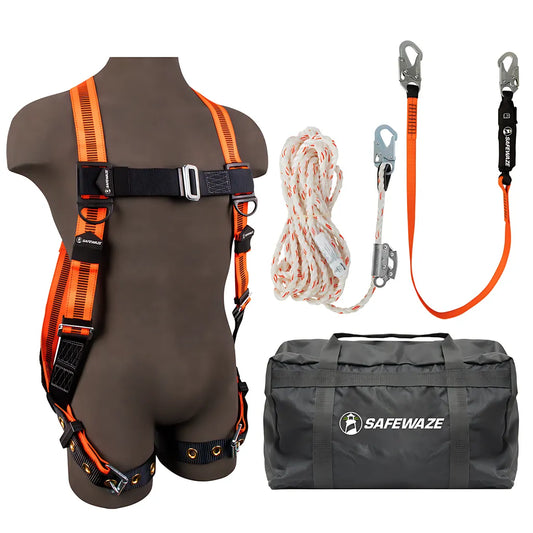V-Line Bag Kit: Fs99185-E Harness, 018-7004 Vll, Fs88560-E Lanyard, Fs8175 Bag 019-3031-7577