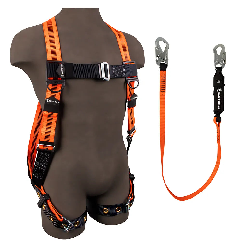 V-Line Combo:  Fs99185-E Harness, Fs88560-E Lanyard 019-3036-7663