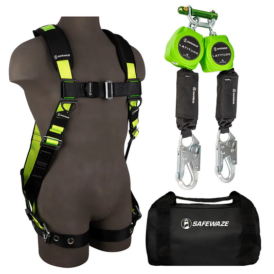 Pro Bag Combo: Fs185-Xs Harness, 019-5052 Srl, Fs8125 Bag 019-3039-7586