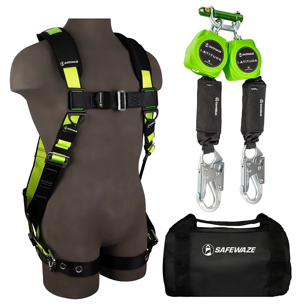 Pro Bag Combo: Fs185-S/M Harness, 019-5052 Srl, Fs8125 Bag 019-3040-7587