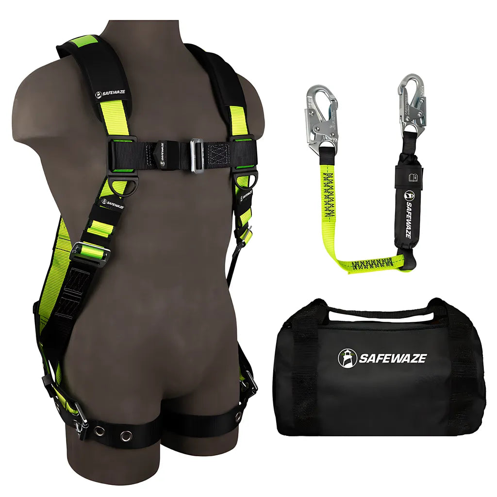 Pro Bag Combo: Fs185-L/Xl Harness, Fs560-3 Lanyard, Fs8125 Bag 019-3056-7643