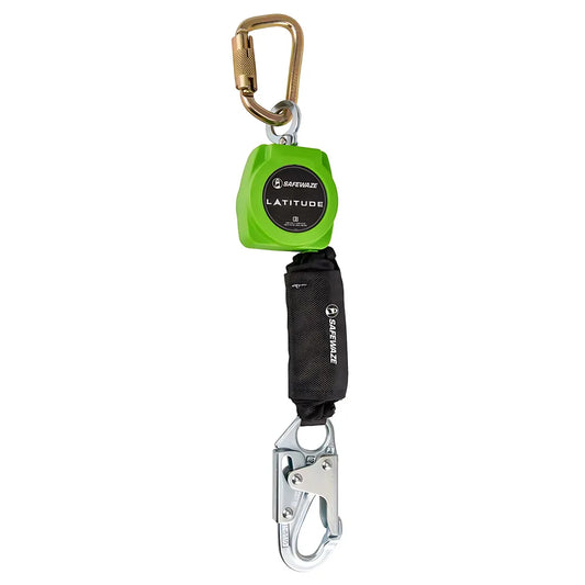 Latitude 6' Single Web Srl: Carabiner, Snap Hook 019-5044-7143