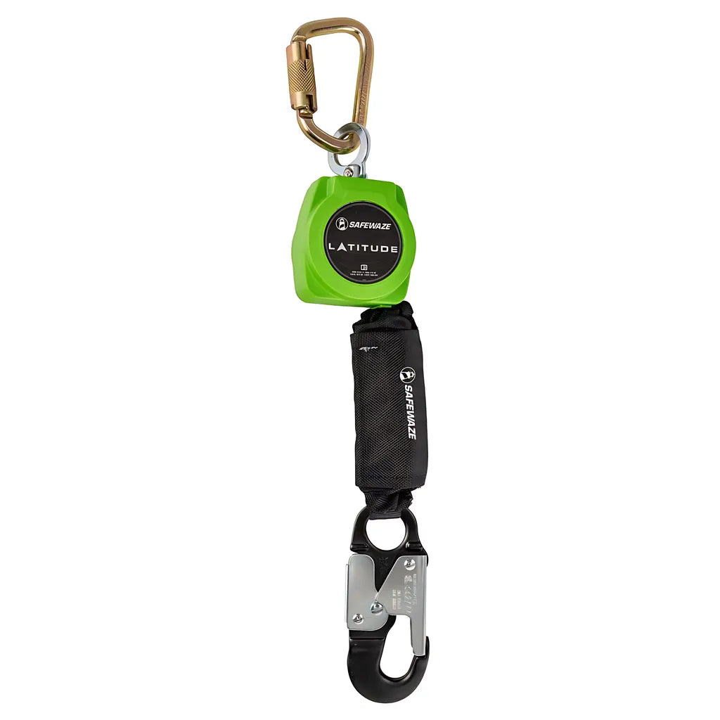 Latitude 6' Single Web Srl: Carabiner, Alu Snap Hook 019-5045-7146