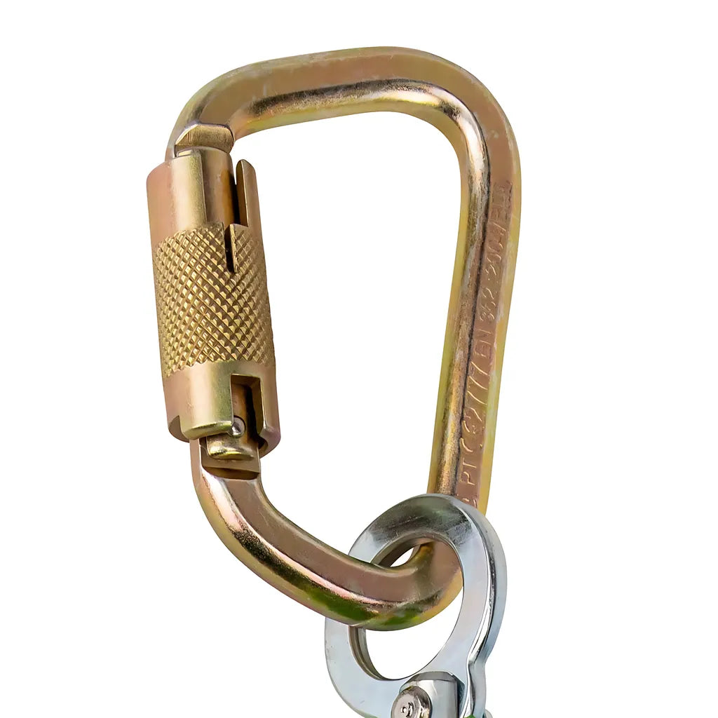 Latitude 6' Single Web Srl: Carabiner, Alu Snap Hook 019-5045-7147