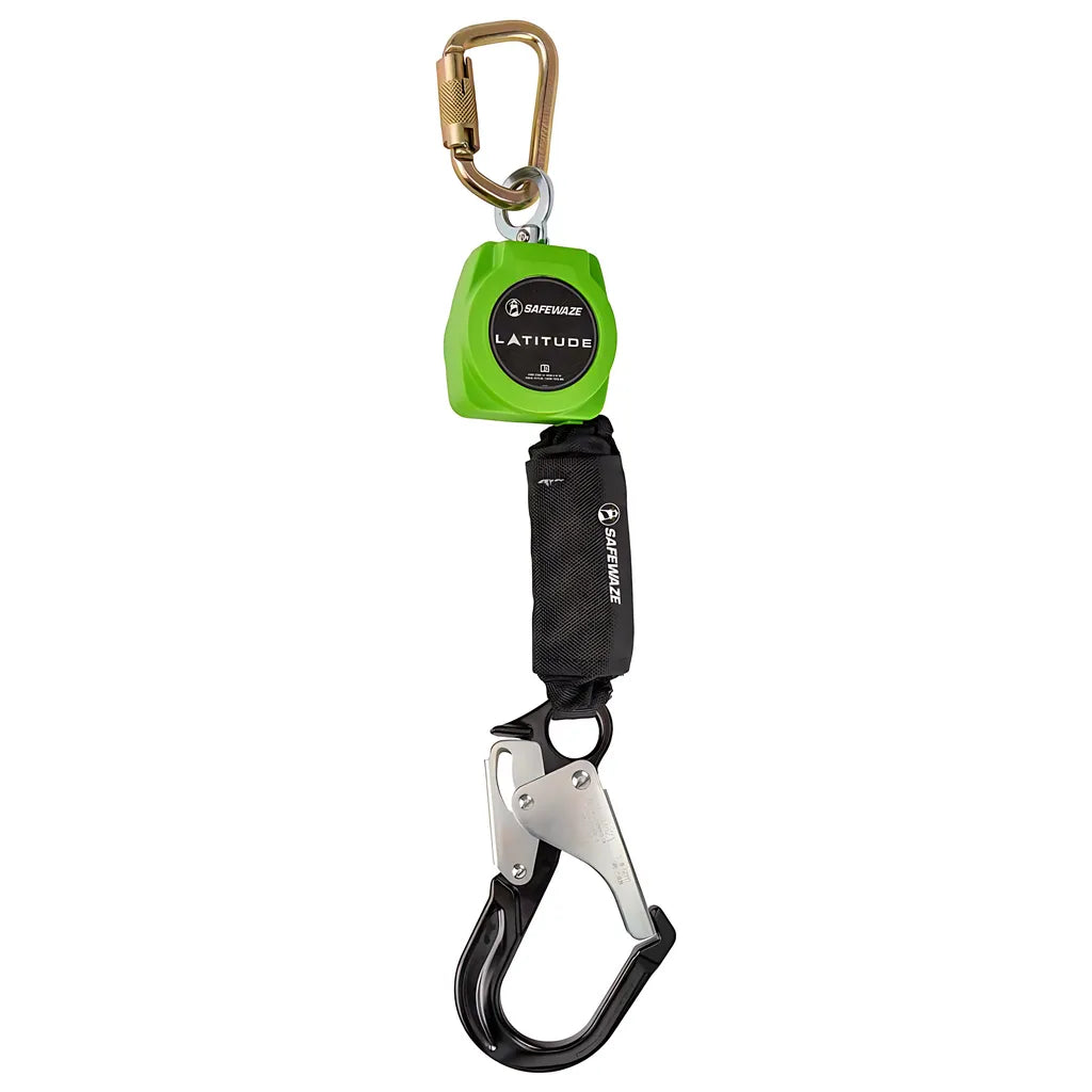 Latitude 6' Single Web Srl: Carabiner, Alu Rebar Hook 019-5047-7152