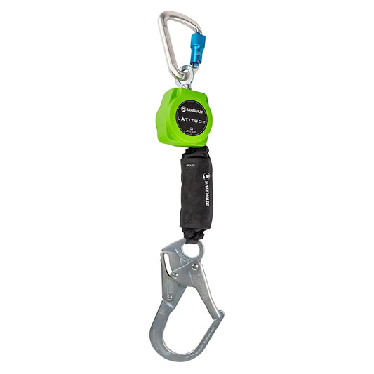 Latitude 6' Single Web Srl: Alu Carabiner, Rebar Hook 019-5050-7161