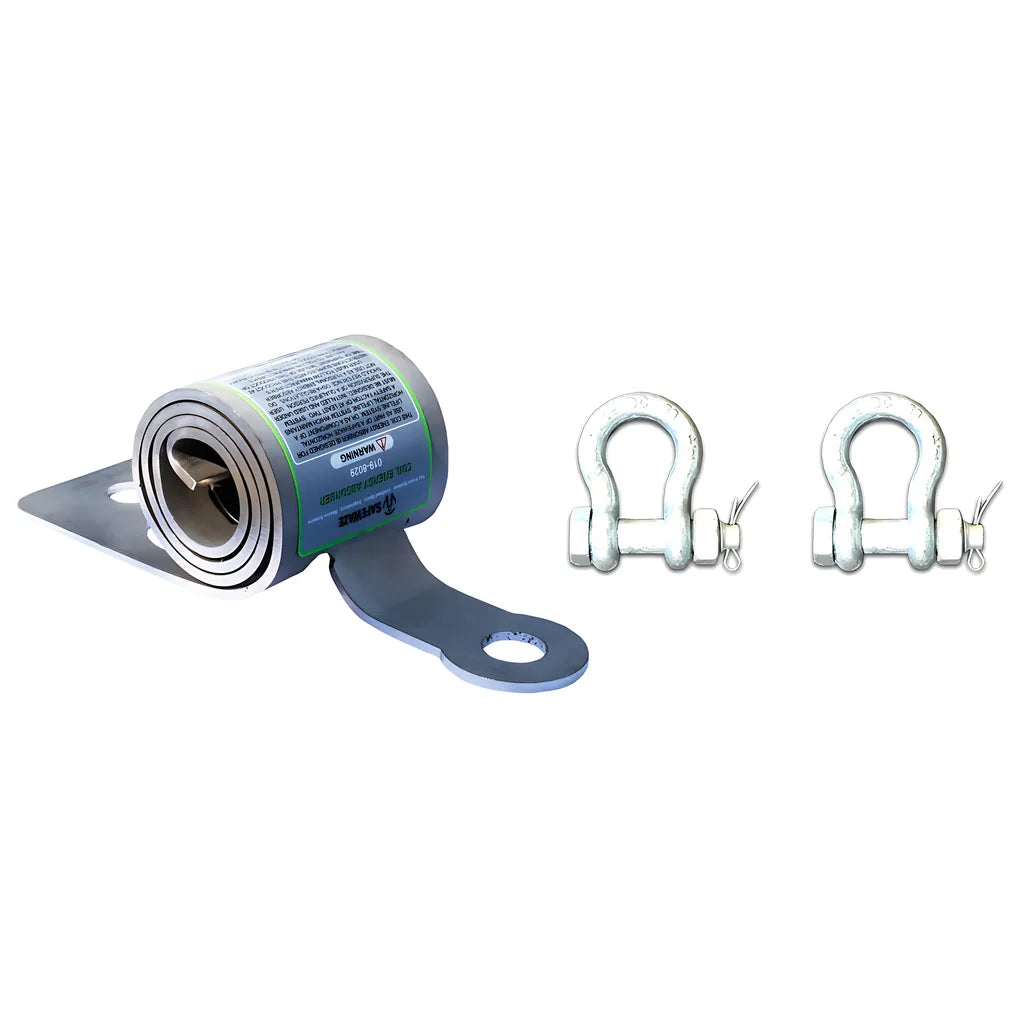 Coil Energy Absorber: Shackles 019-8028-7368