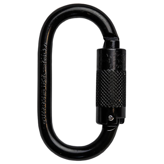 Oval Steel Triple Lock Carabiner 019-9002-7679