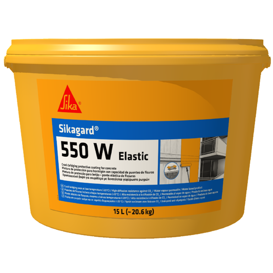 Sikagard 550W Elastocolor -Pastel Base