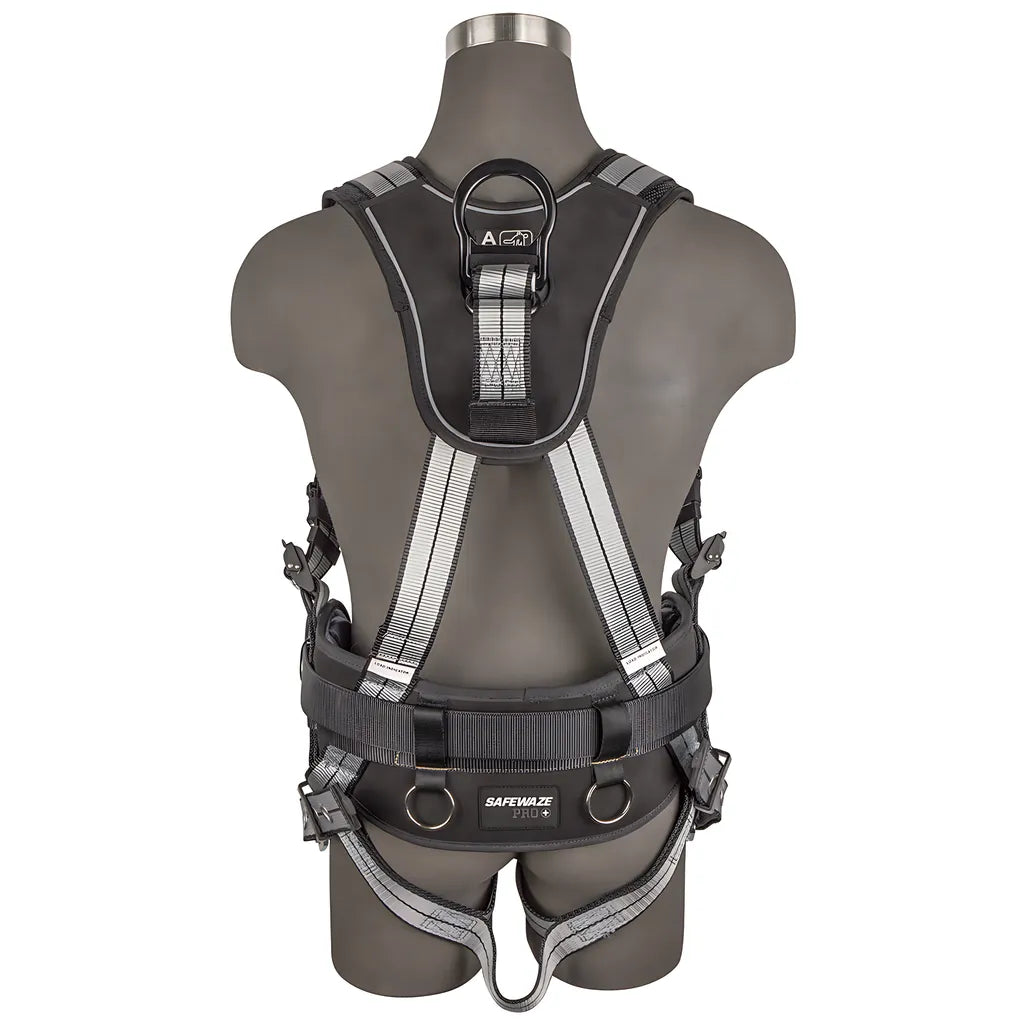 Pro+ Slate Construction Harness: Alu 3D, Alu Qc Chest, Alu Fd, Tb Legs 020-1180-5700