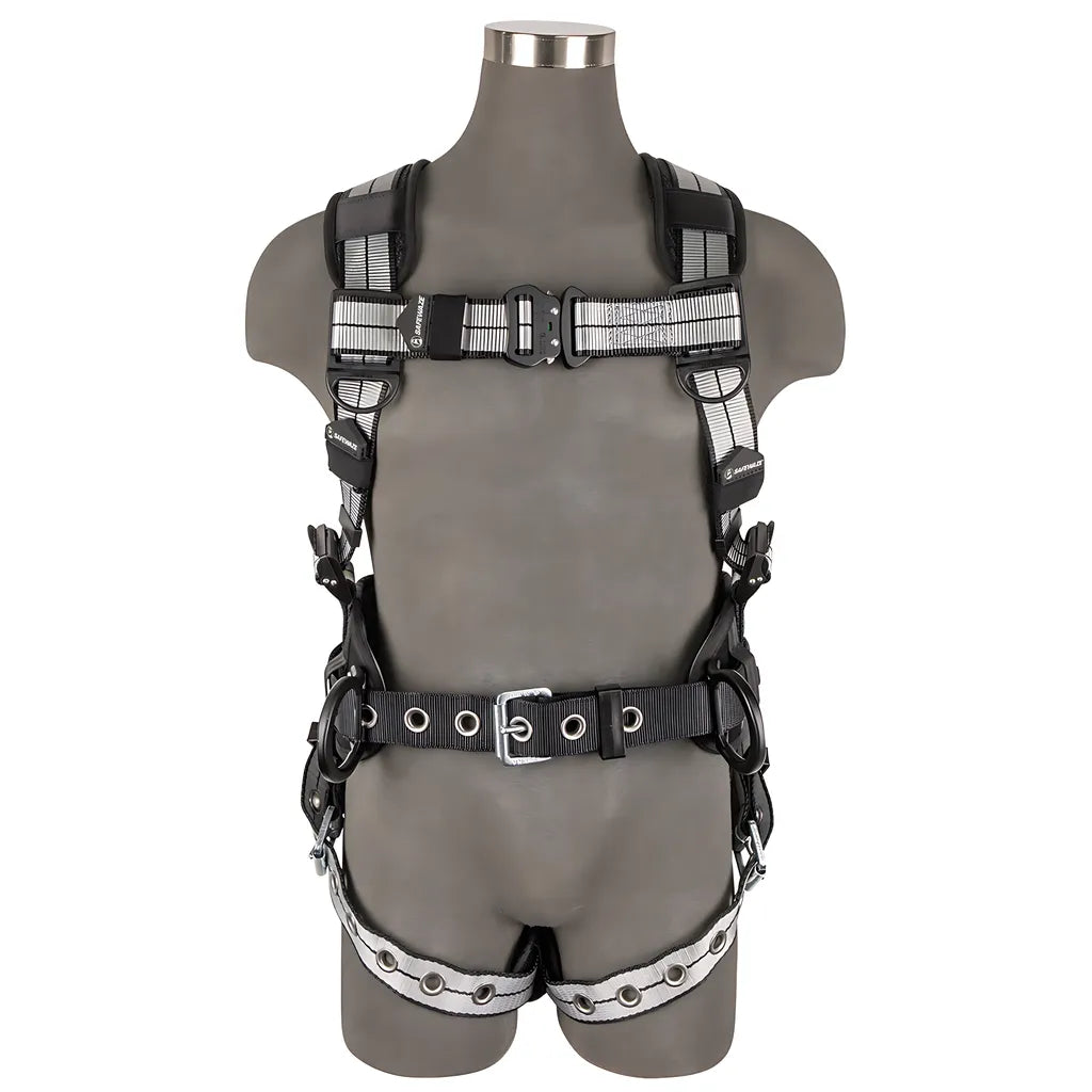 Pro+ Slate Construction Harness: Alu 3D, Alu Qc Chest, Tb Legs 020-1188-5725