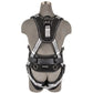 Pro+ Slate Construction Harness: Alu 3D, Alu Qc Chest, Tb Legs 020-1189-5728