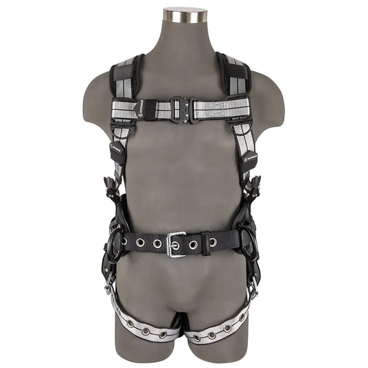 Pro+ Slate Construction Harness: Alu 3D, Alu Qc Chest, Tb Legs 020-1191-5731