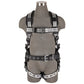 Pro+ Slate Construction Harness: Alu 1D, Alu Qc Chest, Tb Legs 020-1196-5755