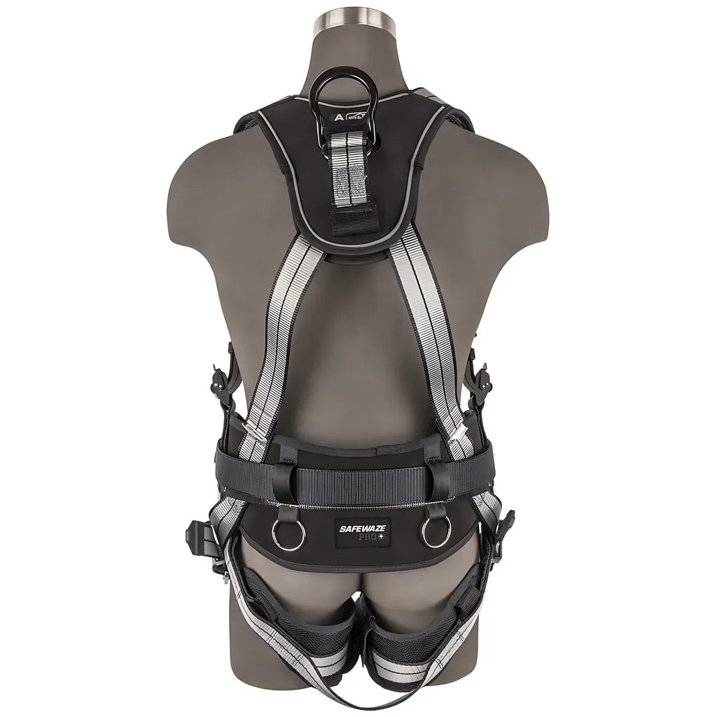 Pro+ Slate Construction Harness: Alu 1D, Alu Qc Chest, Tb Legs 020-1196-5756