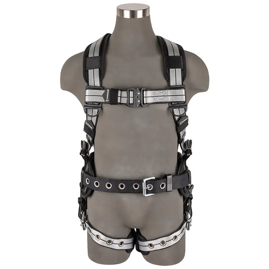 Pro+ Slate Construction Harness: Alu 1D, Alu Qc Chest, Tb Legs 020-1197-5753