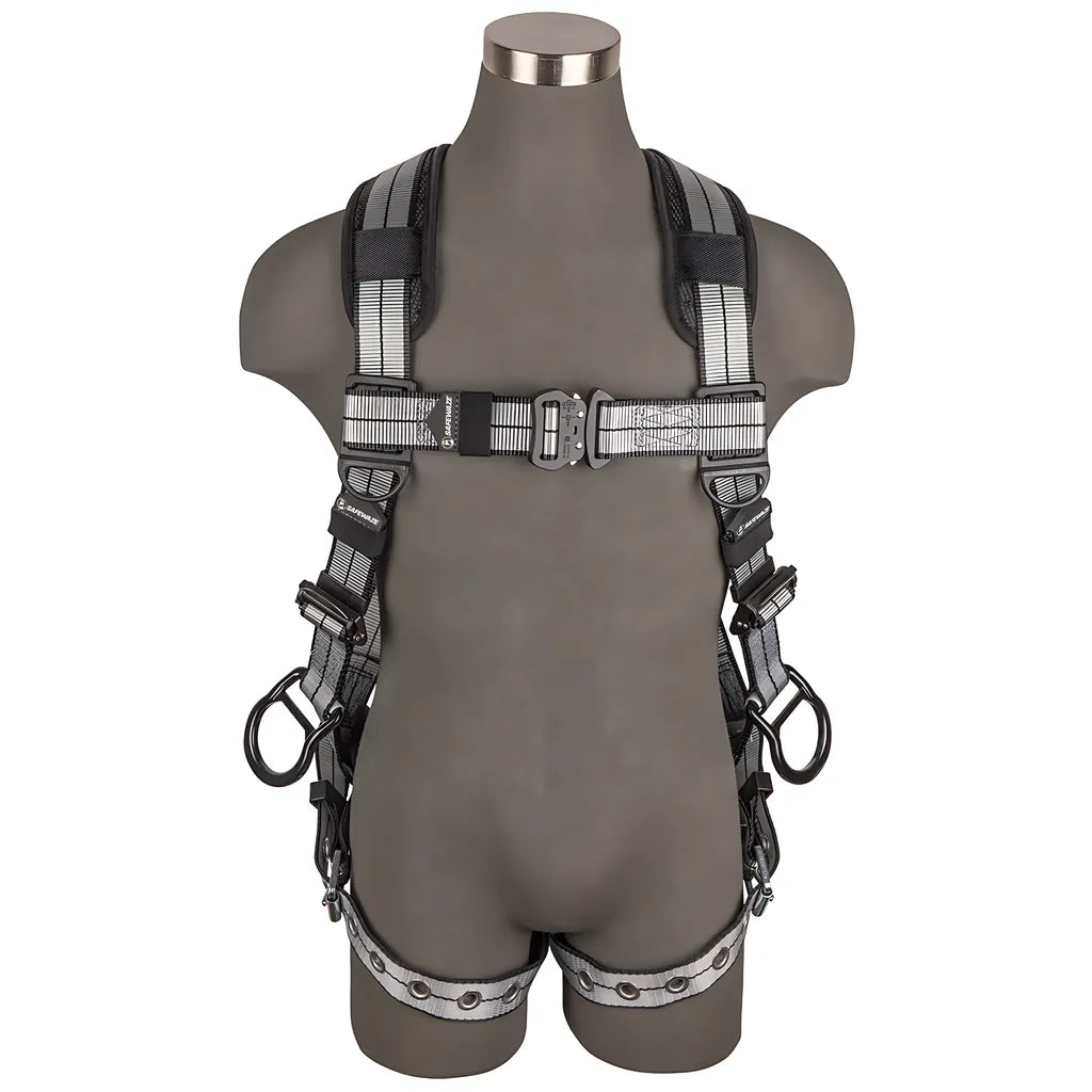 Pro+ Slate Full Body Harness: Alu 3D, Alu Qc Chest, Tb Legs 020-1204-5767